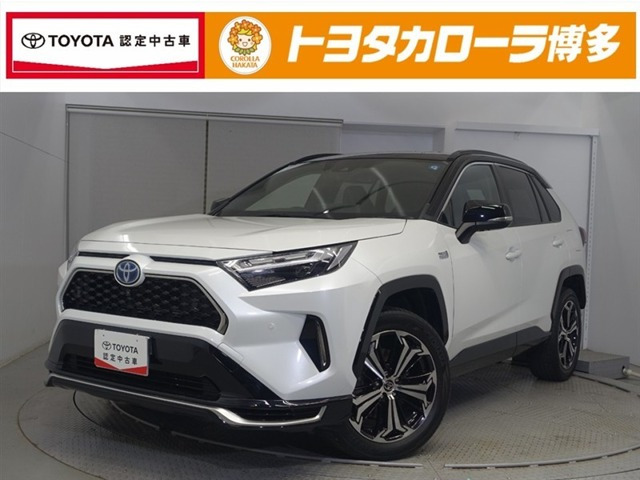 RAV4 2.5 プラグインハイブリッド Z E-Four 4WD