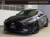 令和4年式 MAZDA3 XDブラックトーンED マツダ認定中古車 ETC車載器 衝突被害軽減ブレーキ コネクティッドサービス 360&deg;ビューモニター BOSEサウンドシステム