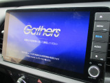 真っ青なオープニングが印象的なホンダ純正ナビ☆
