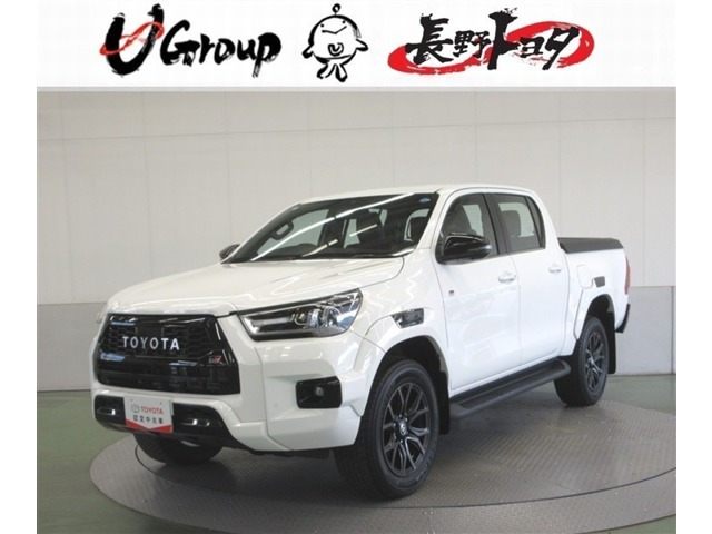 ハイラックス 2.4 Z GRスポーツ ディーゼルターボ 4WD
