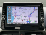 純正ナビゲーション搭載。操作性に優れ直感・感覚的に使用していただけます。