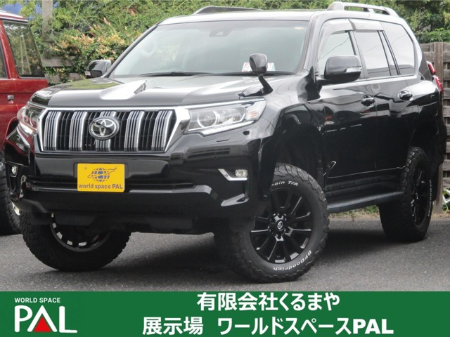 ランドクルーザープラド 2.7 TX 4WD