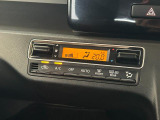 気温に合わせて直感的に操作することで、車内をいつでも快適に保てます。