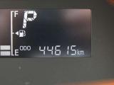 実走行4.5万kmです。まだまだ長くお乗りいただける低走行車です。
