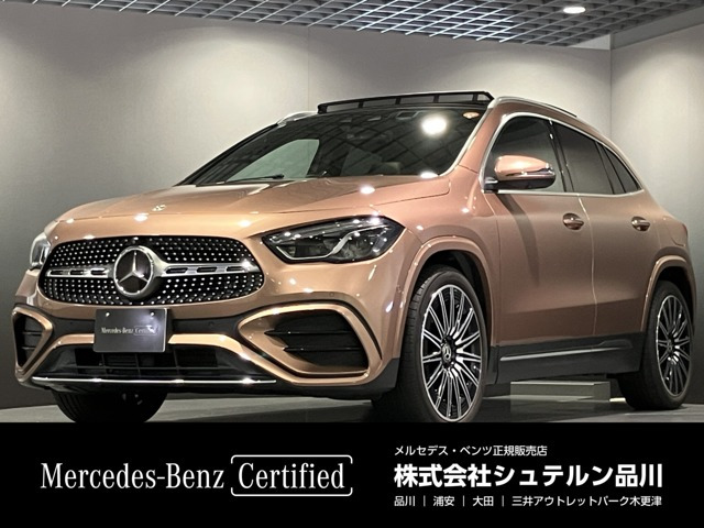 GLAクラス GLA200d 4マチック AMGラインパッケージ 4WD