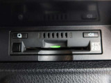 ETC車載器付きです。高速道路の料金所もスムーズに通過できます。