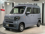 全国納車可 第三者機関証明書付 H SENSING 新車保証 試乗車 ワンオーナー ナビVXM-245ZFEi TV Rカメラ BTオ-ディオ ETC LEDライト装備のN-VAN ファンターボ入庫