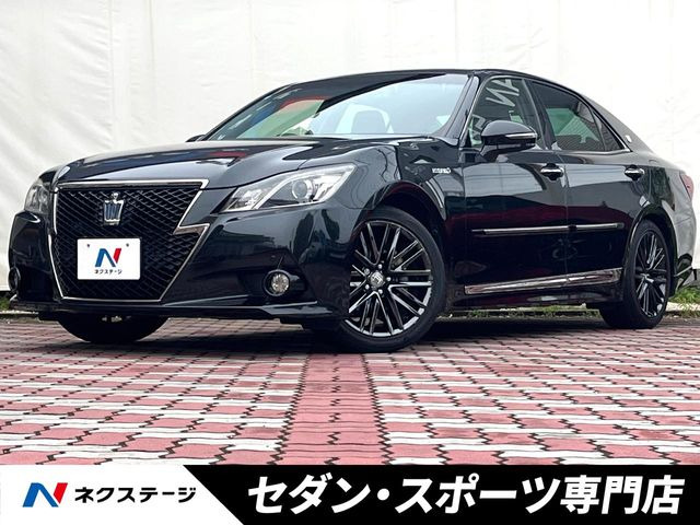 クラウンアスリート ハイブリッド 2.5 S ブラックスタイル 