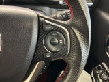 クルーズコントロールを装備しています。高速道路などで一定の速度で走ってくれるので運転が楽ですよ!速度を設定できますので、スピードの出しすぎにも注意できます。