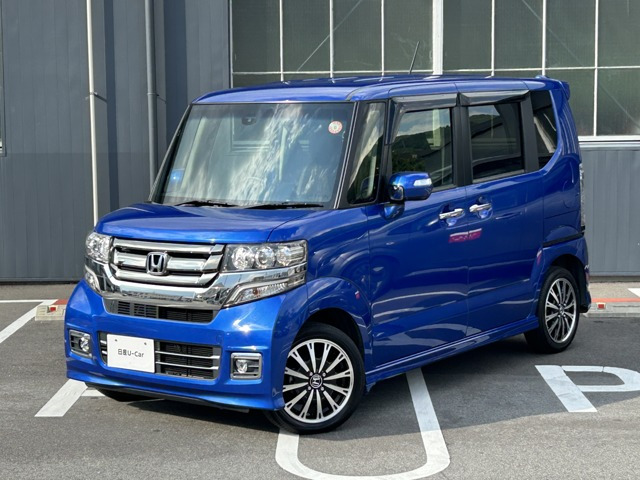 N-BOXカスタム G ターボ Lパッケージ 4WD