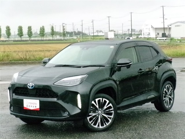 ヤリスクロス 1.5 ハイブリッド Z E-Four 4WD
