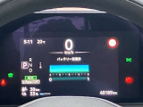 バッテリーは12セグあります。
