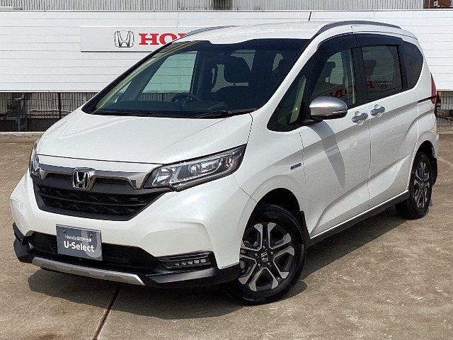 フリード+ 1.5 ハイブリッド クロスター ホンダセンシング 4WD