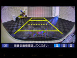 リアワイドカメラ付きです☆