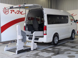 R2年式 ハイエースバン ウェルキャブBタイプ入庫致しました。
