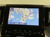 いまや必須装備「ナビゲーション」搭載!!純正品は操作がシンプルで人気です。