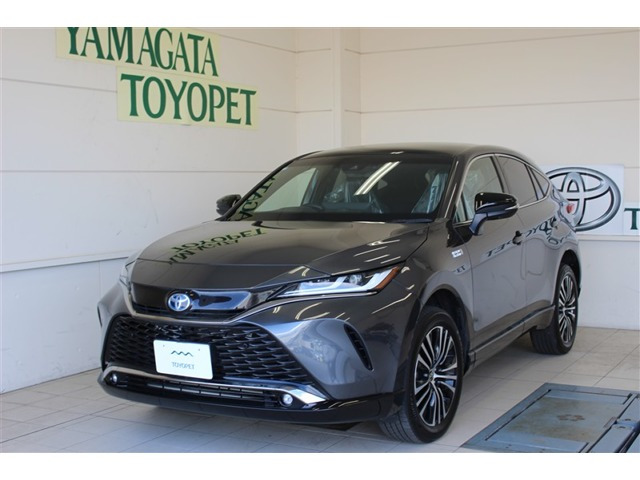ハリアー 2.5 プラグインハイブリッド Z E-Four 4WD