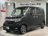 全国納車可 第三者機関証明書付 最長5年保証 ワンオーナー ナビVXM-204VFi TV Rカメラ CD録音 BTオ-ディオ DVD ドラレコ装備のN-BOXカスタム GLホンダセンシング入庫