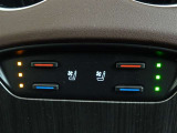 シートヒーターに加えてシートベンチレーションも搭載。寒い時期も暑い時期も快適に過ごせます。