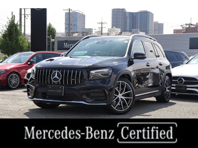 GLB AMG GLB35 4マチック 4WD