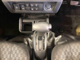 ATシフトで運転も楽々です。