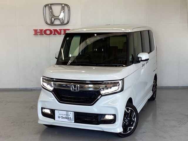 N-BOXカスタム G L ターボ ホンダセンシング 4WD