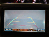 バックカメラが付いているので後方確認しながら安心して駐車することができます。
