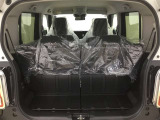 広い開口部で荷物の出し入れがスムーズに行えます