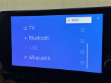 お気に入りの曲をBluetoothで再生できます♪ ドライブがさらに楽しくなりますよ♪