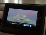 ◆バックカメラ◆リバースにするだけで映ります、後方の安全確認や、狭い駐車場での車庫入れ、雨の日や夜間など視界の悪い時に便利です!安全にバックする為には欠かせない装備です。