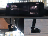 純正2カメドラレコは録画した映像をセンターディスプレイで確認できます☆(録画用SDカードは別途お買い求めください)