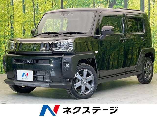 タフト G ターボ ダーククロム ベンチャー