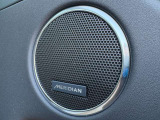 【Meridianサウンドシステム】イギリスの老舗オーディオブランドで音質が良く、ドライブ中の音楽をより一層楽しませてくれます。