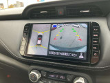 アラウンドビューモニター☆クルマを真上から見下ろしているかのような映像で駐車をサポートします☆