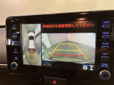 モニターガイドが付いているのでショッピングなどの狭い駐車場や車庫入れなどの時もしっかりと確認しながらバックができるので安心してお出かけできますよ。