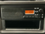純正AM/FMラジオが付いてます。お好みのラジオを聞きながら運転することが出来ますよ♪