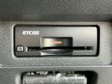 ETCはビルトインでスッキリと収まっています。