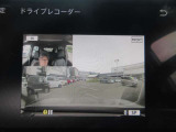 前後ドライブレコーダーも付いて映像も鮮明に写ります。