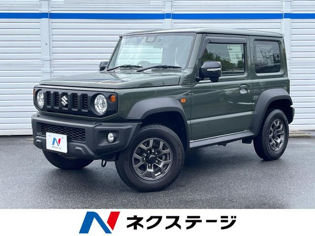ジムニーシエラ 1.5 JC 4WD 