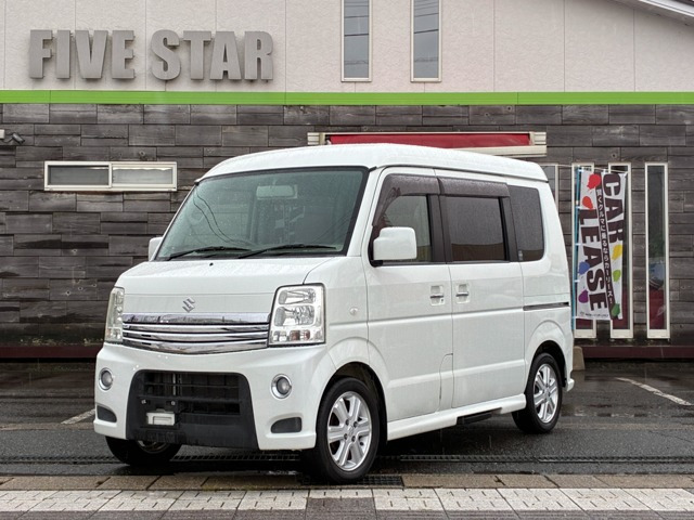 エブリイワゴン PZターボスペシャル 4WD