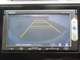 【バックカメラ装備済み】駐車の際の心強い味方!ガイドを見て確認しながら駐車できるので安全です。