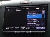 地デジ対応、フルセグデジタルTV放送が視聴できます。
