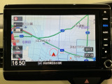 アップルカープレイ対応ギャザズナビ搭載です。知らない道も安心ですね!