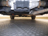 下廻りの状態です。サビが気になる場合はオプションがございますのでご相談ください。