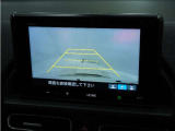 ◆バックカメラ◆リバースにするだけで映ります、後方の安全確認や、狭い駐車場での車庫入れ、雨の日や夜間など視界の悪い時に便利です!安全にバックする為には欠かせない装備です。