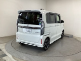 N-BOXカスタム G EX ターボ ホンダセンシング 