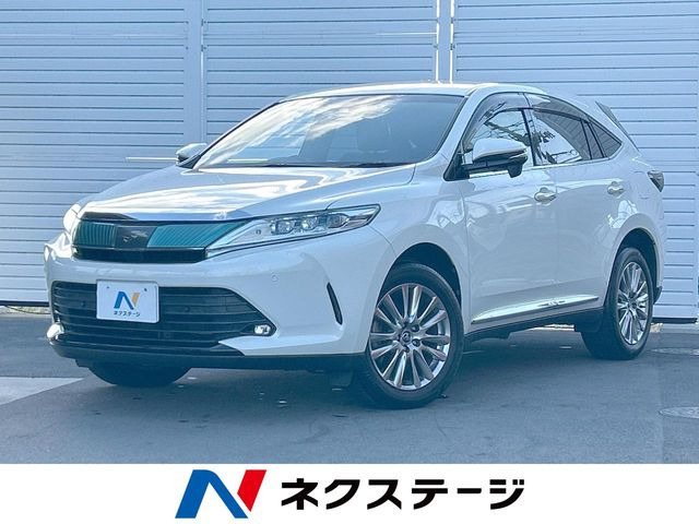 トヨタ ハリアー 