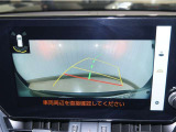 バックガイドモニター! (クリアランスソナー付き)