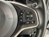 クルーズコントロールを装備しています。高速道路などで一定の速度で走ってくれるので運転が楽ですよ!速度を設定できますので、スピードの出しすぎにも注意できます。