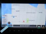 純正ナビはタッチパネル式で使いやすくお出かけもラクラク